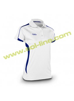 Womens Polyester Polo Shirts